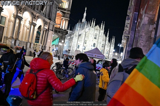 2024-04-25 Milano - Critical Mass 01